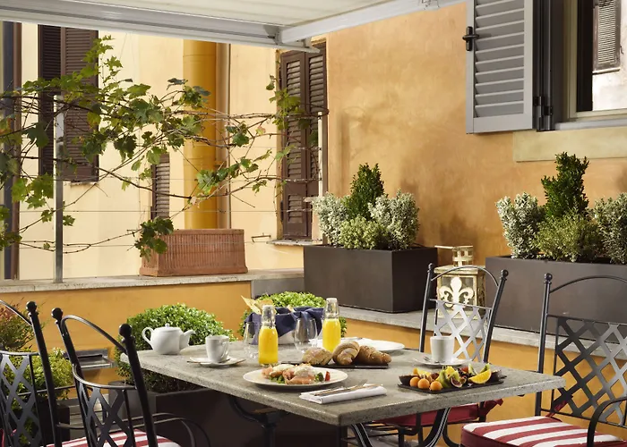 De' Ricci - Small Luxury Of The World 4* Řím